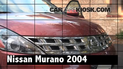 2004 Nissan Murano SL 3.5L V6 Review